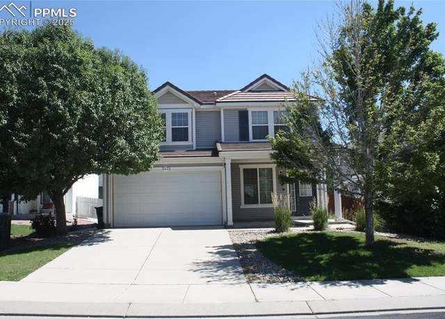 Property at 2421 Fruited Plains Ct, Colorado Springs, CO 80915, 3 beds, 2.5 baths