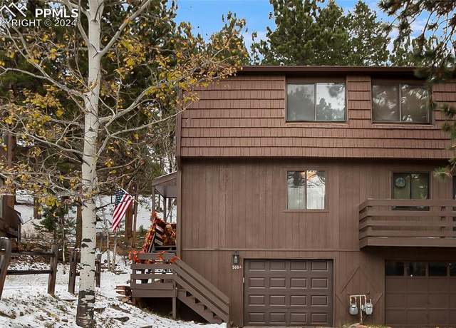 Property at 560 Manor Ct #A, Woodland Park, CO 80863, 2 beds, 1.5 baths