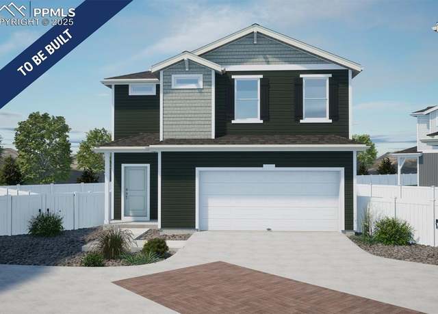 Property at 5655 Dakan Loop, Colorado Springs, CO 80927, 3 beds, 2.5 baths