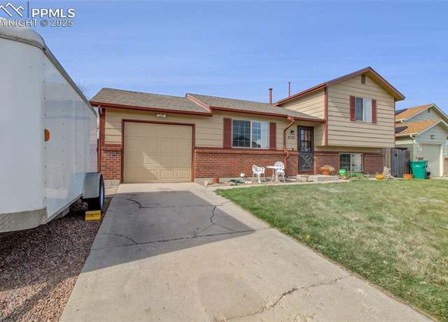 Property at 4735 Wineskin Cir, Colorado Springs, CO 80916, 3 beds, 2 baths