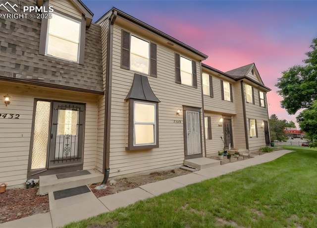 Property at 2430 Lexington Village Ln, Colorado Springs, CO 80916, 2 beds, 2 baths
