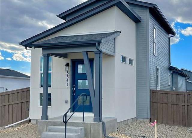 Property at 3351 Evening Breeze Dr, Colorado Springs, CO 80922, 1 bed, 1 bath