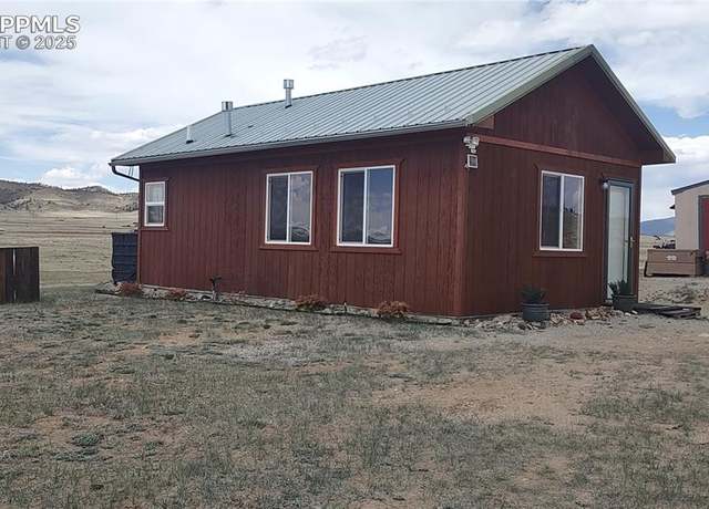 Property at 128 E Ranger Hill Rd, Hartsel, CO 80449, 1 bath
