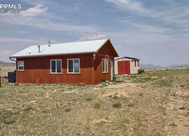Property at 128 E Ranger Hill Rd, Hartsel, CO 80449, 1 bath
