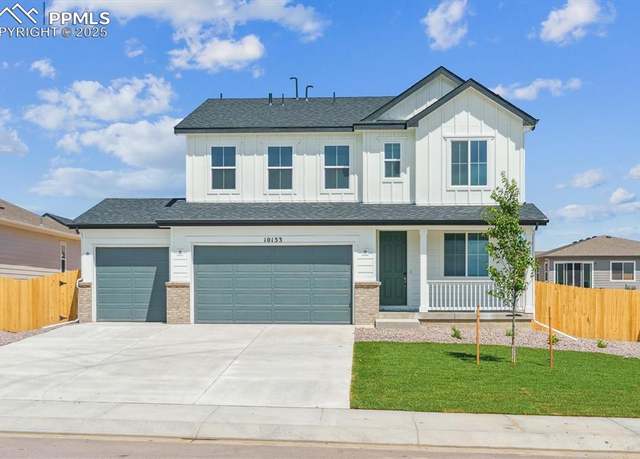 Property at 10133 Kingsbury Dr, Peyton, CO 80831, 4 beds, 2.5 baths