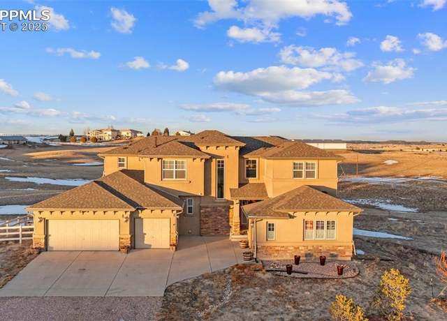 Property at 12190 Smoke Bluffs Rd, Peyton, CO 80831, 5 beds, 3.5 baths