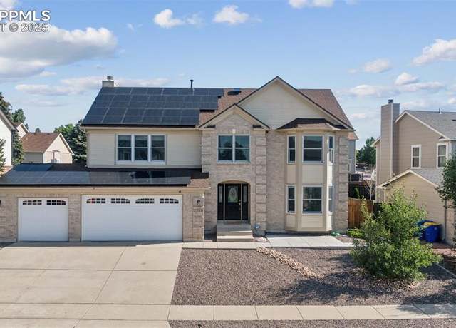Property at 2560 Wimbleton Ct, Colorado Springs, CO 80920, 5 beds, 3.5 baths