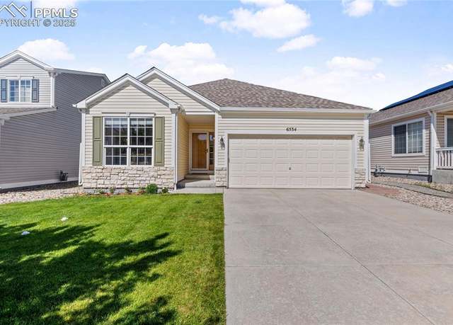 Property at 6534 Harvey Ln, Colorado Springs, CO 80923, 3 beds, 2 baths