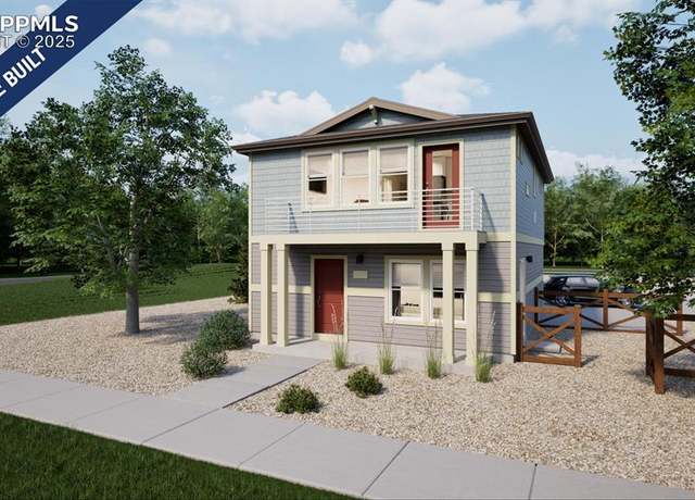 Property at 9340 Twin Sisters Dr, Colorado Springs, CO 80927, 2 beds, 2.5 baths