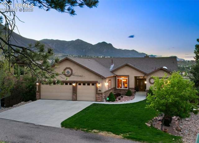 Property at 1889 Safe Harbor Ct, Colorado Springs, CO 80919, 4 beds, 3.5 baths