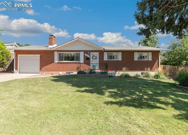 Property at 2207 Afton Way, Colorado Springs, CO 80909, 5 beds, 2.5 baths