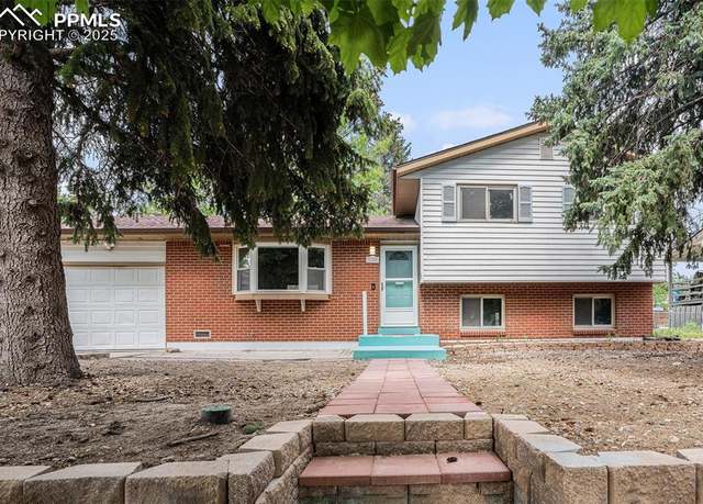 Property at 1125 Moffat Cir, Colorado Springs, CO 80915, 4 beds, 2 baths