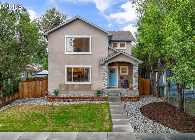 Property at 501 N Franklin St, Colorado Springs, CO 80903, 5 beds, 3.5 baths