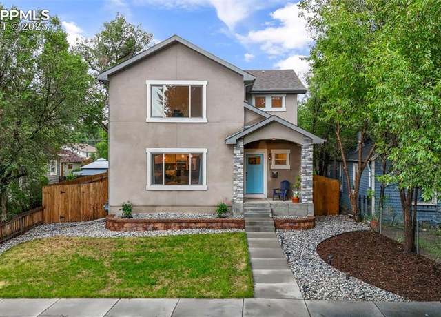 Property at 501 N Franklin St, Colorado Springs, CO 80903, 5 beds, 3.5 baths
