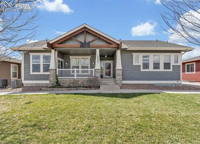 Property at 16850 Buffalo Valley Path, Monument, CO 81032, 4 beds, 2.5 baths