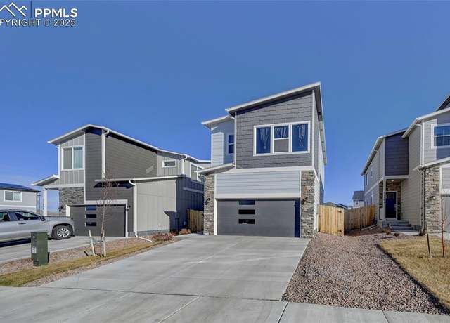 Property at 11462 Wigeon Way, Colorado Springs, CO 80925, 3 beds, 2.5 baths