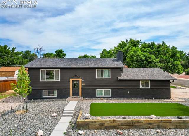 Property at 4020 Maxwell Rd, Colorado Springs, CO 80909, 4 beds, 2 baths