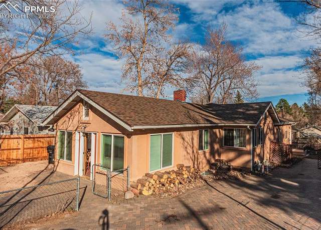 Property at 1503 Cheyenne Blvd, Colorado Springs, CO 80906, 5 beds, 3 baths