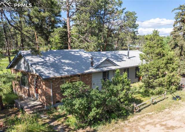 Property at 12185 Black Forest Rd, Colorado Springs, CO 80908, 4 beds, 1 bath