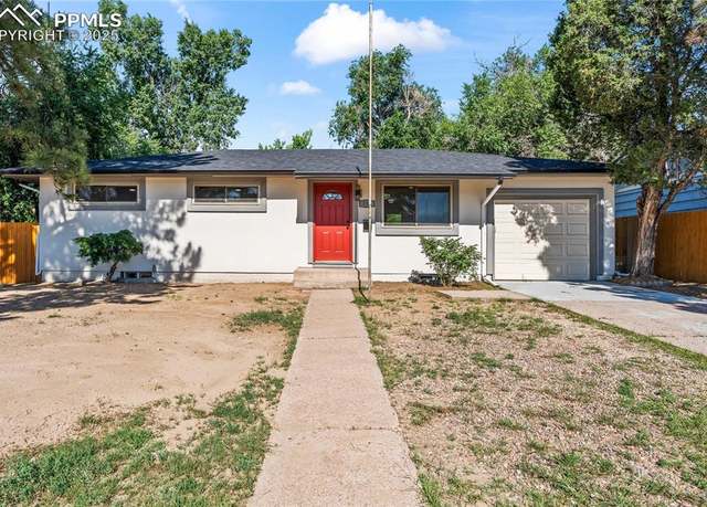 Property at 810 S Circle Dr, Colorado Springs, CO 80910, 4 beds, 2 baths
