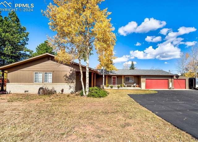 Property at 760 W Kelleys Rd, Woodland Park, CO 80863, 4 beds, 2 baths