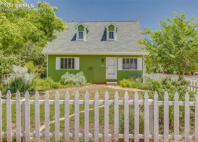 Property at 1607 N Chestnut St, Colorado Springs, CO 80907, 3 beds, 2 baths