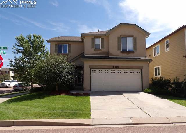 Property at 11497 White Lotus Ln, Colorado Springs, CO 80921, 3 beds, 2.5 baths