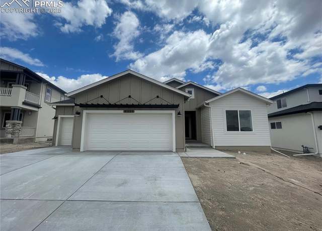 Property at 9335 Gallery Pl, Colorado Springs, CO 80924, 4 beds, 2.5 baths