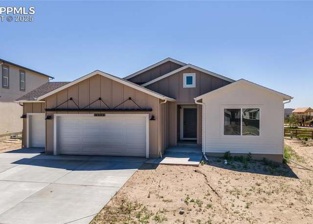 Property at 9335 Gallery Pl, Colorado Springs, CO 80924, 4 beds, 2.5 baths