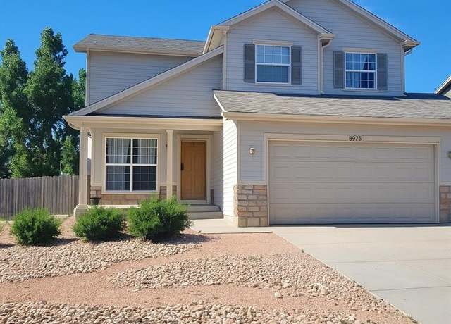 Property at 8975 Kingston Heath Rd, Peyton, CO 80831, 4 beds, 3.5 baths