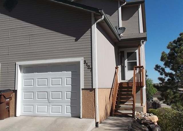 Property at 3127 Hearthridge Cir, Colorado Springs, CO 80918, 2 beds, 1.5 baths
