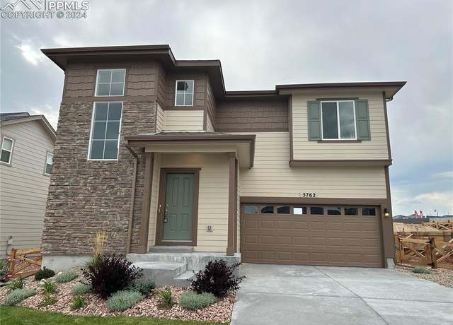Property at 5762 Zounds Way, Colorado Springs, CO 80927, 3 beds, 2.5 baths