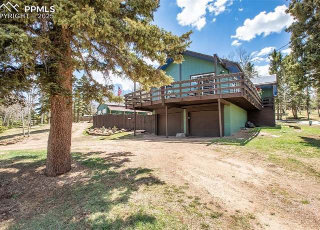 Property at 555 Elfin Glen Dr, Divide, CO 80814, 4 beds, 2 baths