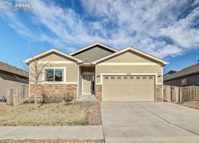 Property at 3133 Bursa Dr, Colorado Springs, CO 80916, 4 beds, 3 baths