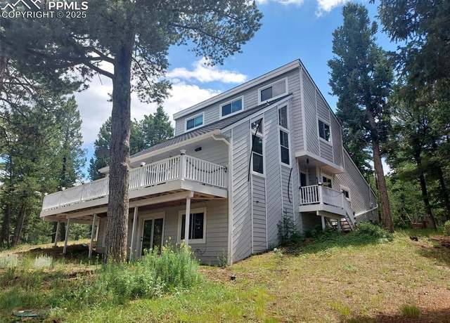 Property at 100 Yale Pl, Woodland Park, CO 80863, 4 beds, 2.5 baths