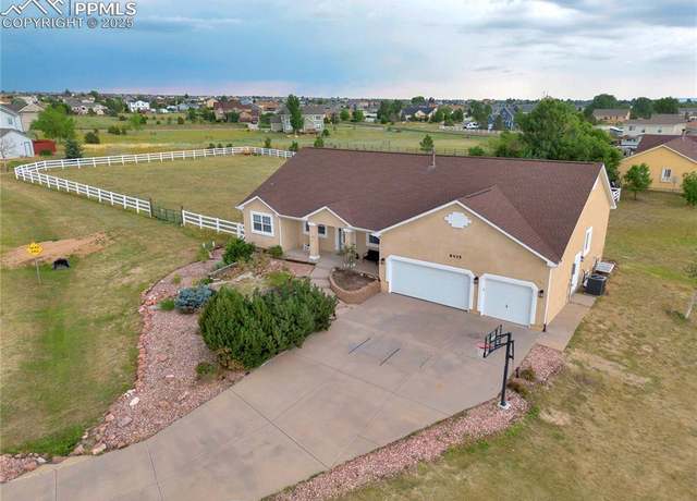 Property at 8435 Cow Palace Rd, Peyton, CO 80831, 6 beds, 3.5 baths