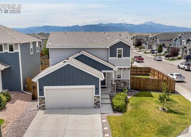 Property at 6238 Mumford Dr, Colorado Springs, CO 80925, 4 beds, 3.5 baths