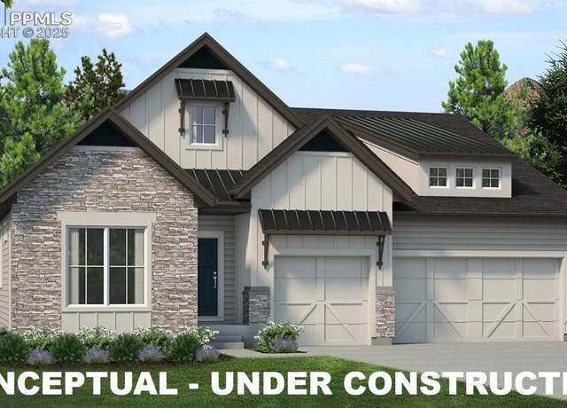 Property at 9476 Gallery Pl, Colorado Springs, CO 80924, 4 beds, 3 baths