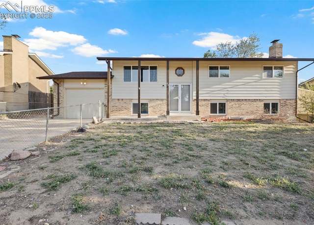 Property at 621 Rowe Ln, Colorado Springs, CO 80911, 5 beds, 3 baths