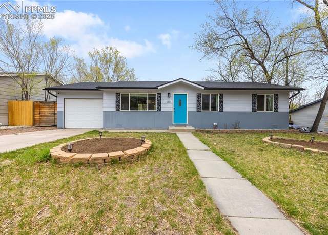 Property at 1231 Tonka Ave, Colorado Springs, CO 80904, 3 beds, 2 baths