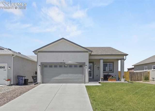 Property at 3523 Possum Ln, Pueblo, CO 81005, 4 beds, 3 baths