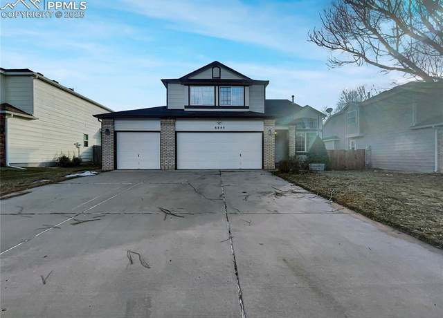 Property at 6845 Ashley Dr, Colorado Springs, CO 80922, 4 beds, 3.5 baths