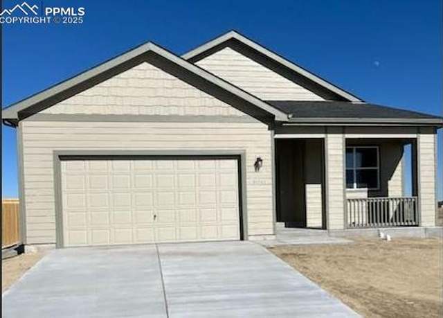 Property at 11041 Coastal Hills Ln, Peyton, CO 80831, 5 beds, 3 baths