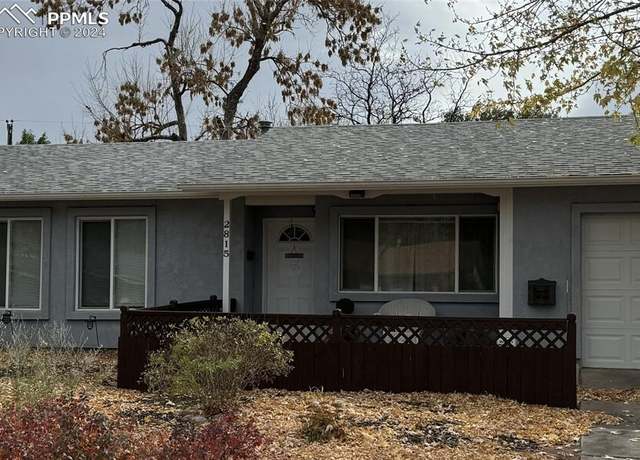 Property at 2815 Gomer Ave, Colorado Springs, CO 80910, 2 beds, 1 bath