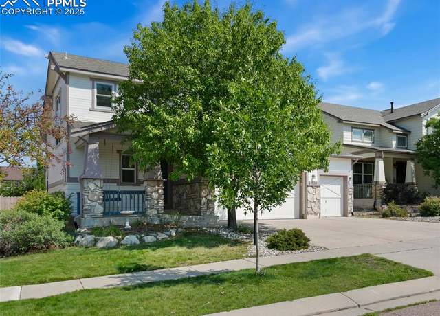 Property at 4030 Purple Plum Way, Colorado Springs, CO 80920, 4 beds, 3.5 baths