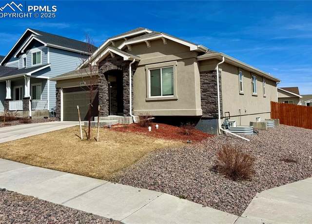 Property at 10505 Summer Ridge Dr, Peyton, CO 80831, 5 beds, 3 baths