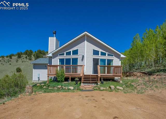 Property at 1536 County Road 1, Cripple Creek, CO 80813, 2 beds, 2 baths
