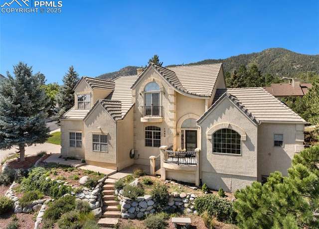 Property at 1360 Chartwell Vw, Colorado Springs, CO 80906, 5 beds, 4.5 baths