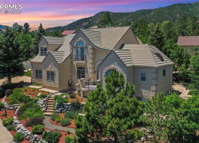 Property at 1360 Chartwell Vw, Colorado Springs, CO 80906, 5 beds, 4.5 baths