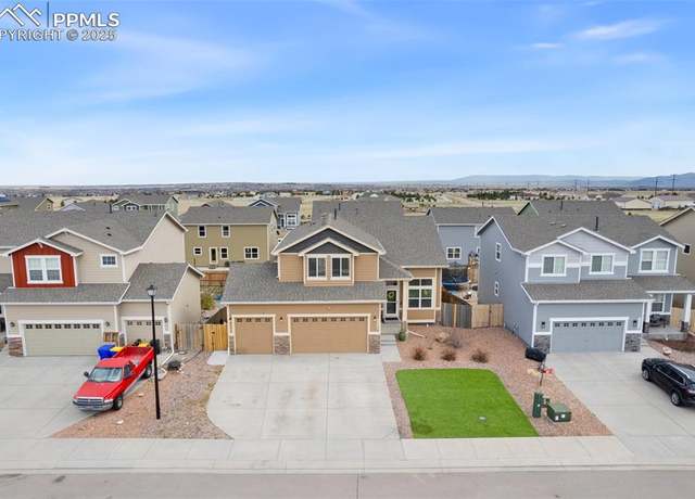 Property at 11130 Scenic Brush Dr, Peyton, CO 80831, 6 beds, 3.5 baths
